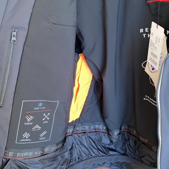 Bogner Raven-t Performance Ski Jacket In Black - Picture 5 of 7